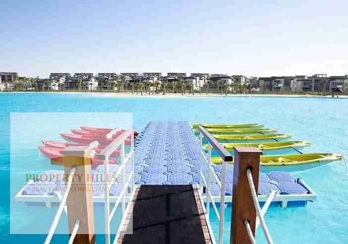 Immediately receive a 4-room chalet in Mangrove View Panorama on the marina - Vista 3