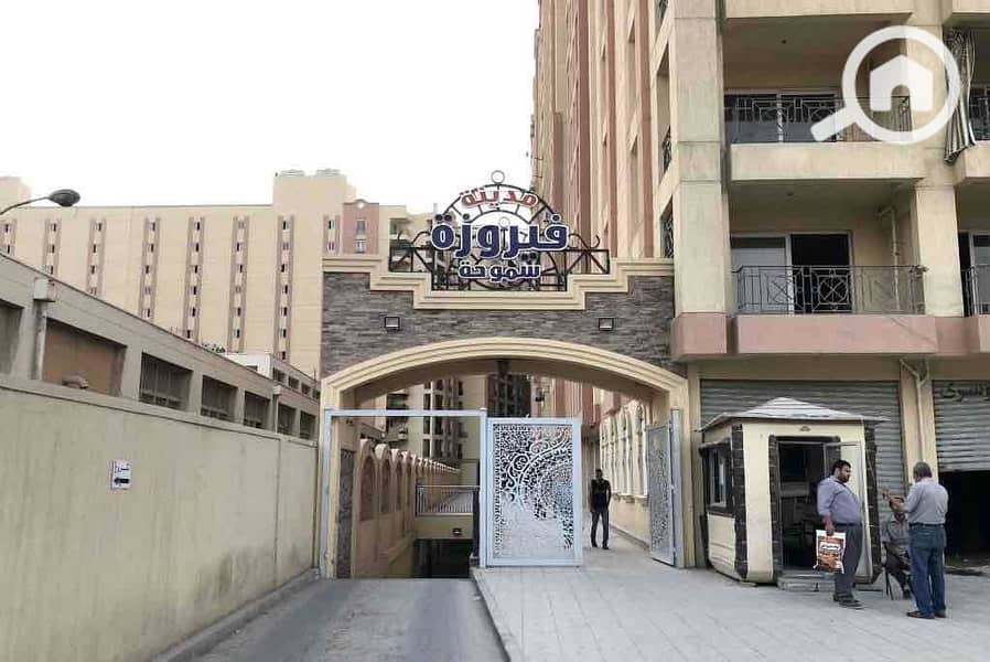 Apartment for sale 150 Ferouza Compound Smouha / in front of the new محور road with open views of the compound – pohled 2