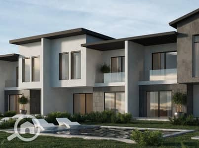 توين هاوس 3 غرف نوم للبيع في القاهرة الجديدة، القاهرة - creek-town-3-758x564. jpg