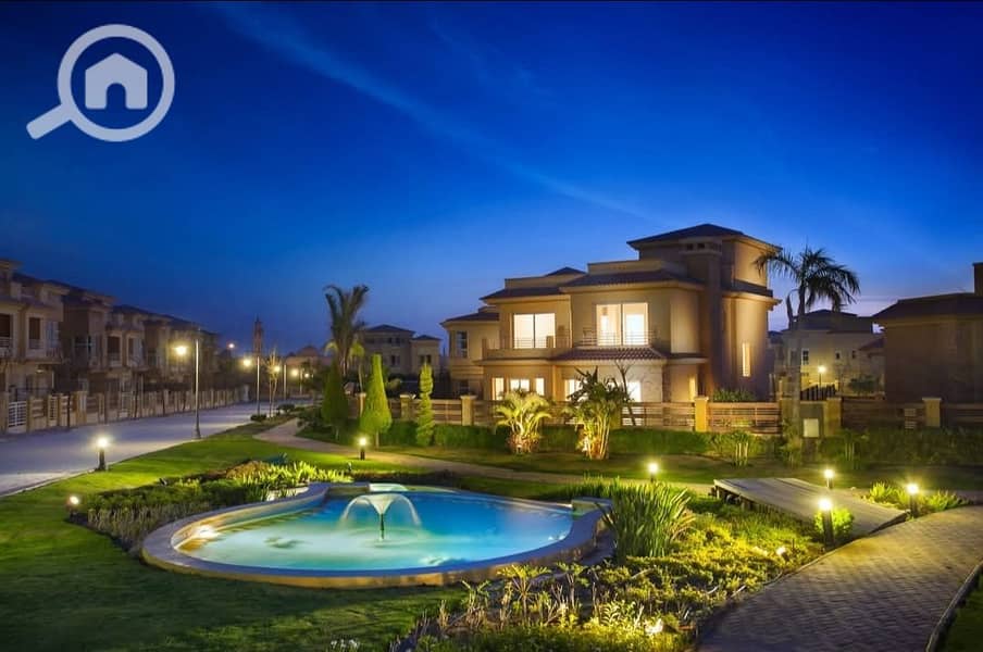 Standalone Villa for Sale in JIRA Compound A premium modern standalone villa with Ultra Super Lux finishing, located in one of Sheikh Zayed - Widok 4
