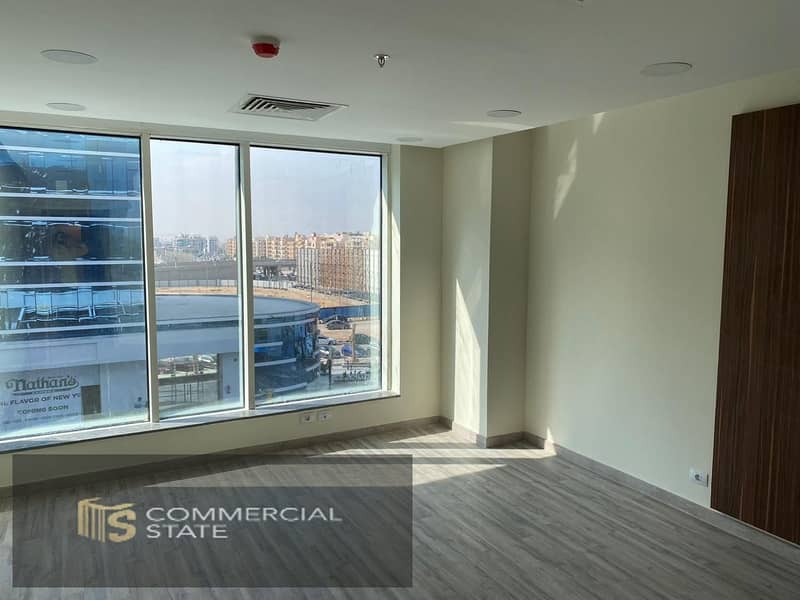 Finished Office at Trivium Square for Rent -New Cairo - Ansicht 2