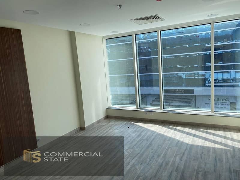 Finished Office at Trivium Square for Rent -New Cairo - Ansicht 4