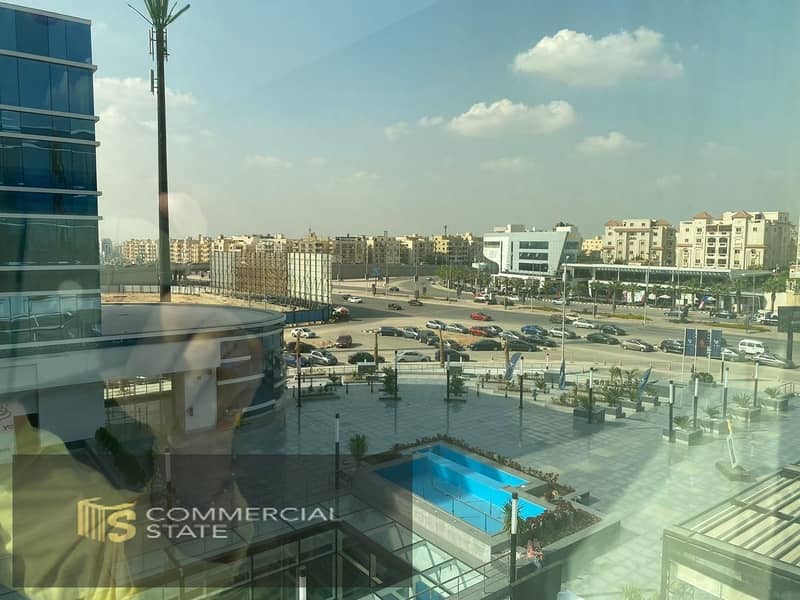 Finished Office at Trivium Square for Rent -New Cairo - Ansicht 5