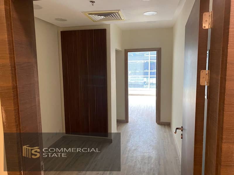 Finished Office at Trivium Square for Rent -New Cairo - Mehr