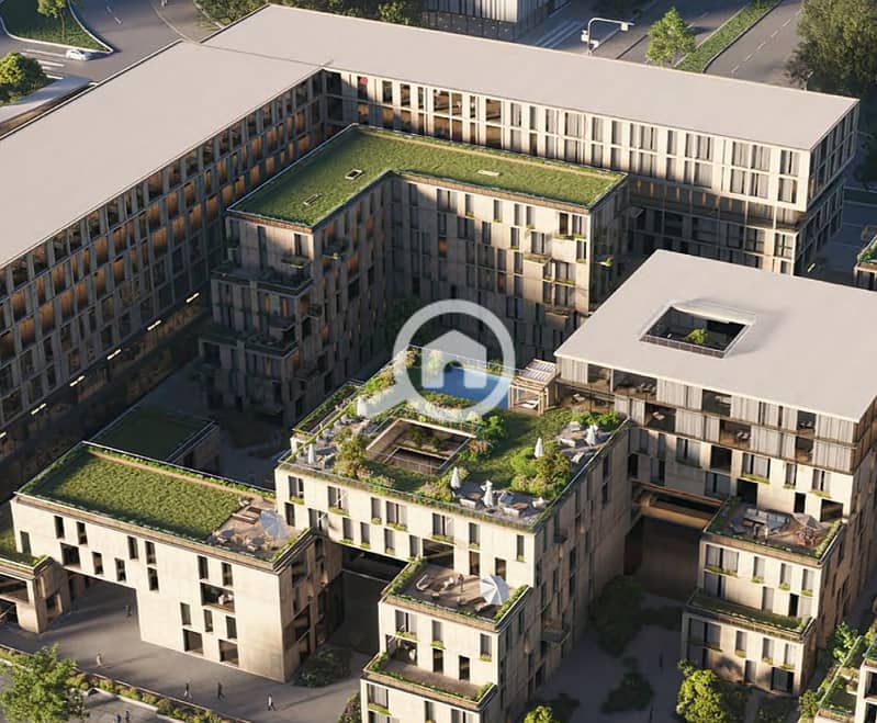 Studio for Sale in Sheikh Zayed – On 26th of July Axis – Cash Discount Available – Sky Ramp Compound – pohled 4