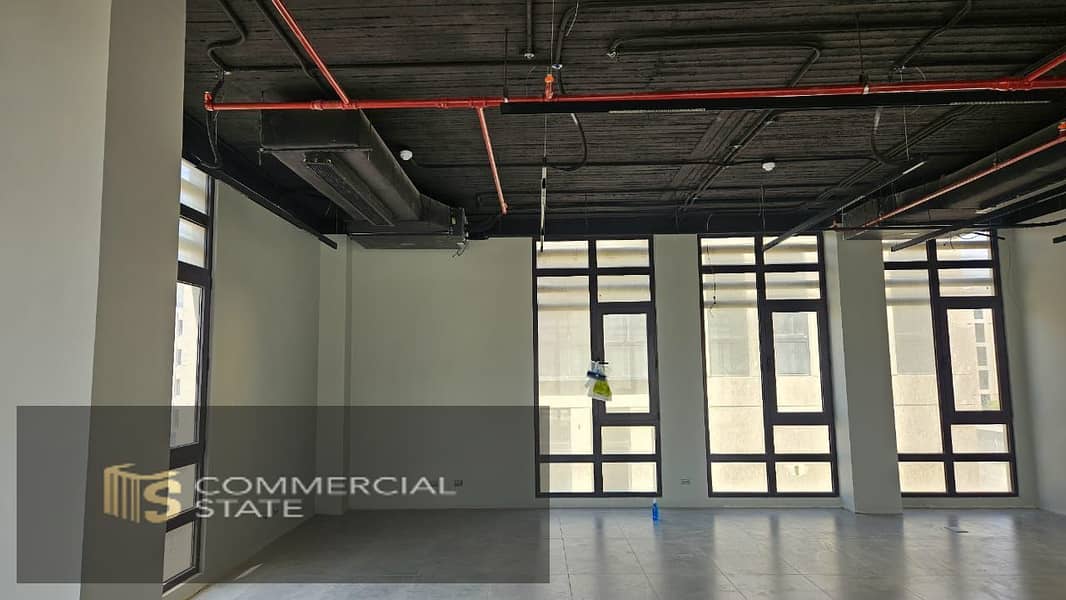 Finished Office at District 5 for Rent-New Cairo - Ansicht 2