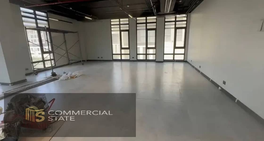 Finished Office at District 5 for Rent-New Cairo - Ansicht 3