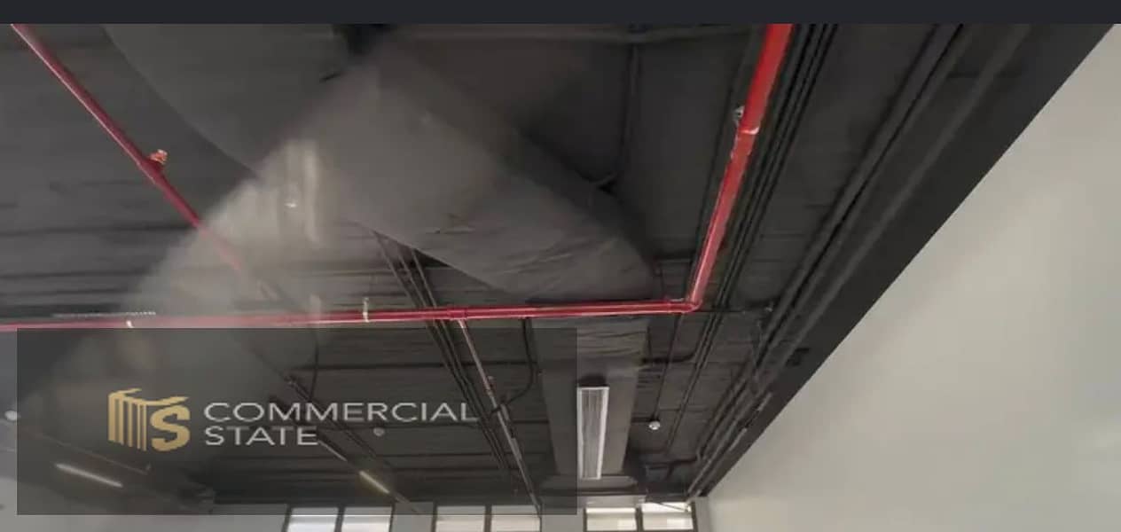Finished Office at District 5 for Rent-New Cairo - Mehr