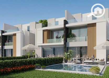 تاون هاوس 4 غرف نوم للبيع في الشيخ زايد، الجيزة - Screenshot 2026-02-12 135021. png