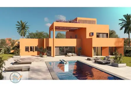 Twin Villa (207m²) in North Bay El Gouna | Private Boat Dock