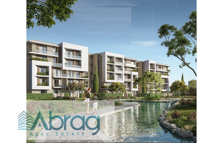 For Sale 108 sqm Apartment with 57 sqm Private Garden at a Special Price with Installments Until 2030 in Terrace Sheikh Zayed – pohled 3