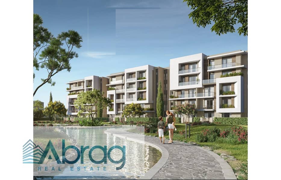 For Sale 108 sqm Apartment with 57 sqm Private Garden at a Special Price with Installments Until 2030 in Terrace Sheikh Zayed – pohled 5