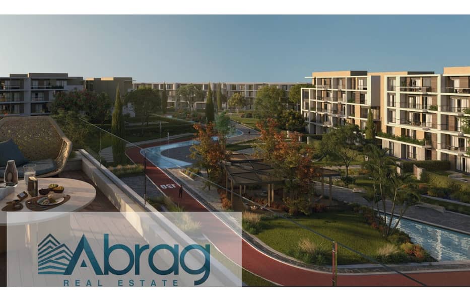For Sale 108 sqm Apartment with 57 sqm Private Garden at a Special Price with Installments Until 2030 in Terrace Sheikh Zayed – další