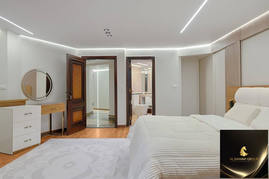 Luxury 4BR Hotel-Style Apartment with Direct Nile View - Widok 5