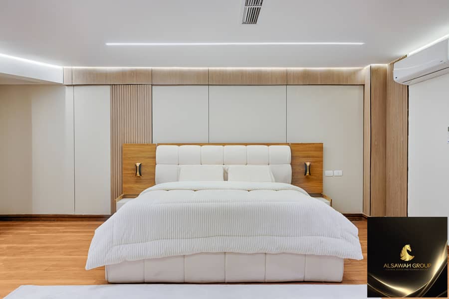 Luxury 4BR Hotel-Style Apartment with Direct Nile View - Widok 6