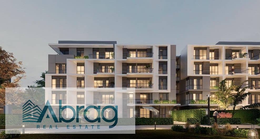 For sale 176 sqm apartment 3 rooms, installments 2030, Terrace Compound, Sheikh Zayed - Ansicht 4