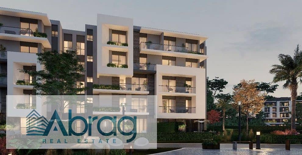 For sale 176 sqm apartment 3 rooms, installments 2030, Terrace Compound, Sheikh Zayed - Ansicht 5