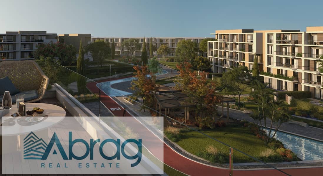 For sale 176 sqm apartment 3 rooms, installments 2030, Terrace Compound, Sheikh Zayed - Ansicht 3