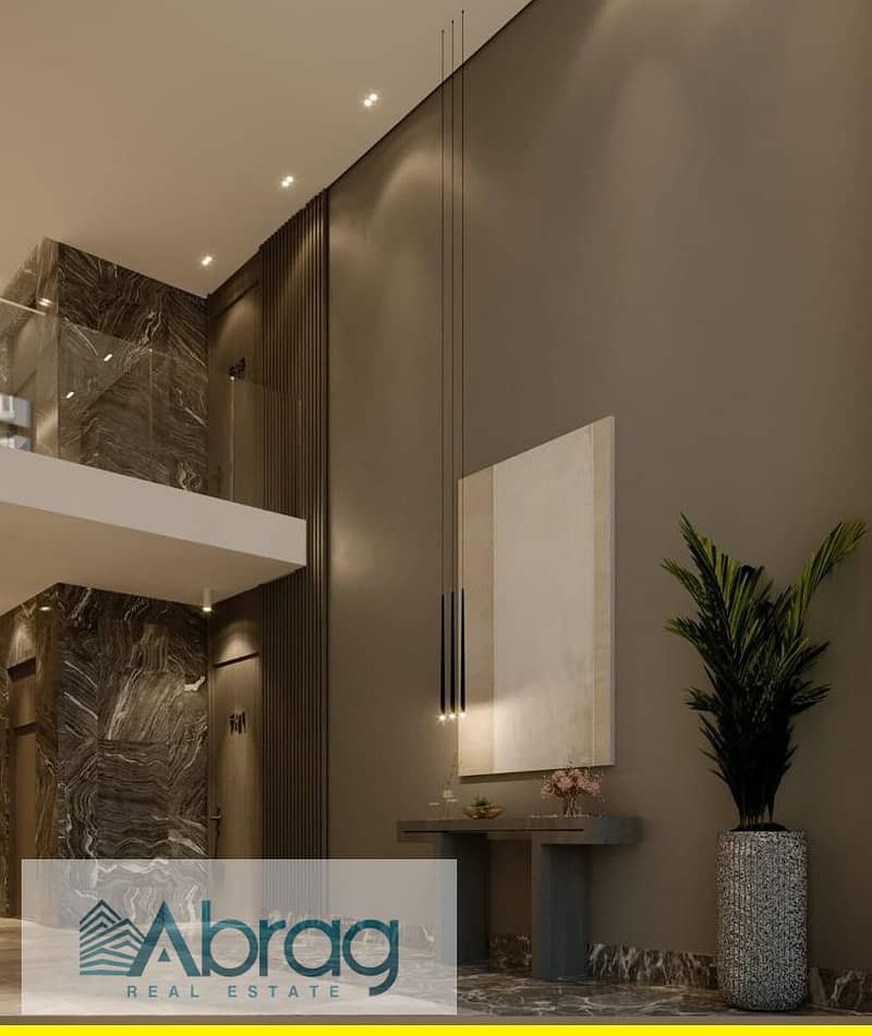 For sale 176 sqm apartment 3 rooms, installments 2030, Terrace Compound, Sheikh Zayed - Ansicht 6