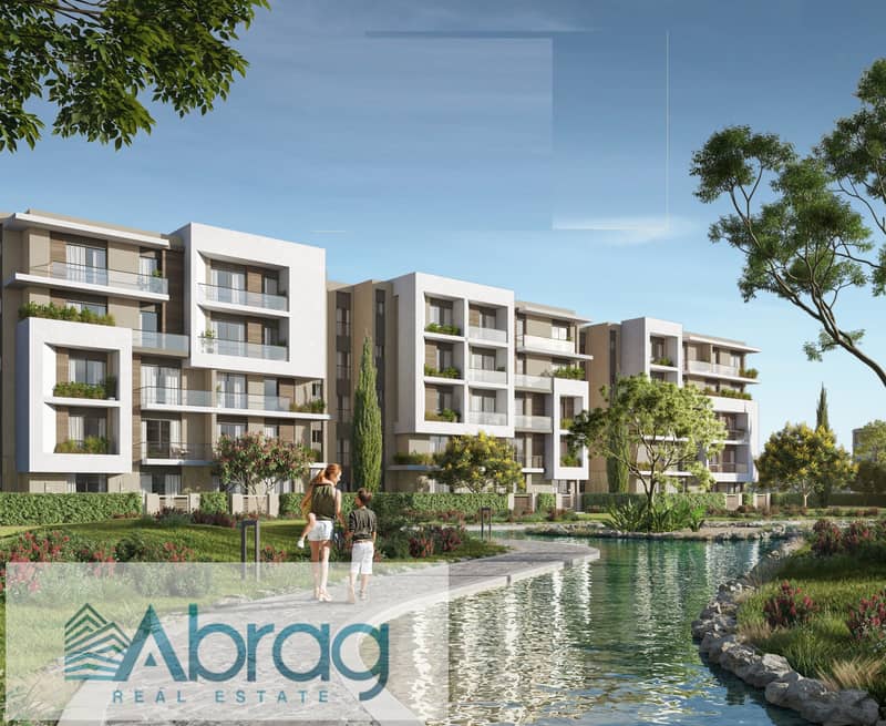 For sale 176 sqm apartment 3 rooms, installments 2030, Terrace Compound, Sheikh Zayed - Ansicht 2