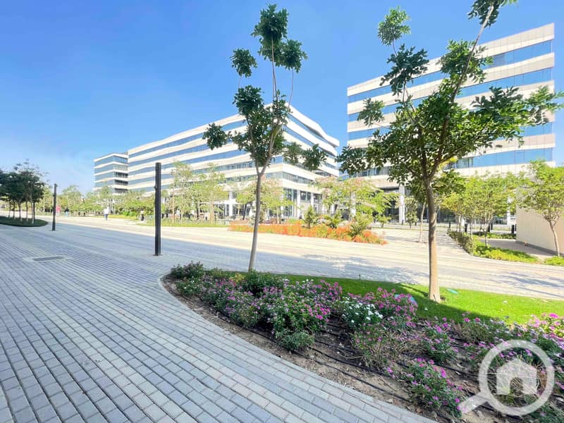 Office for sale in the portal sodic - sheikh zayed ready to move - Widok 2