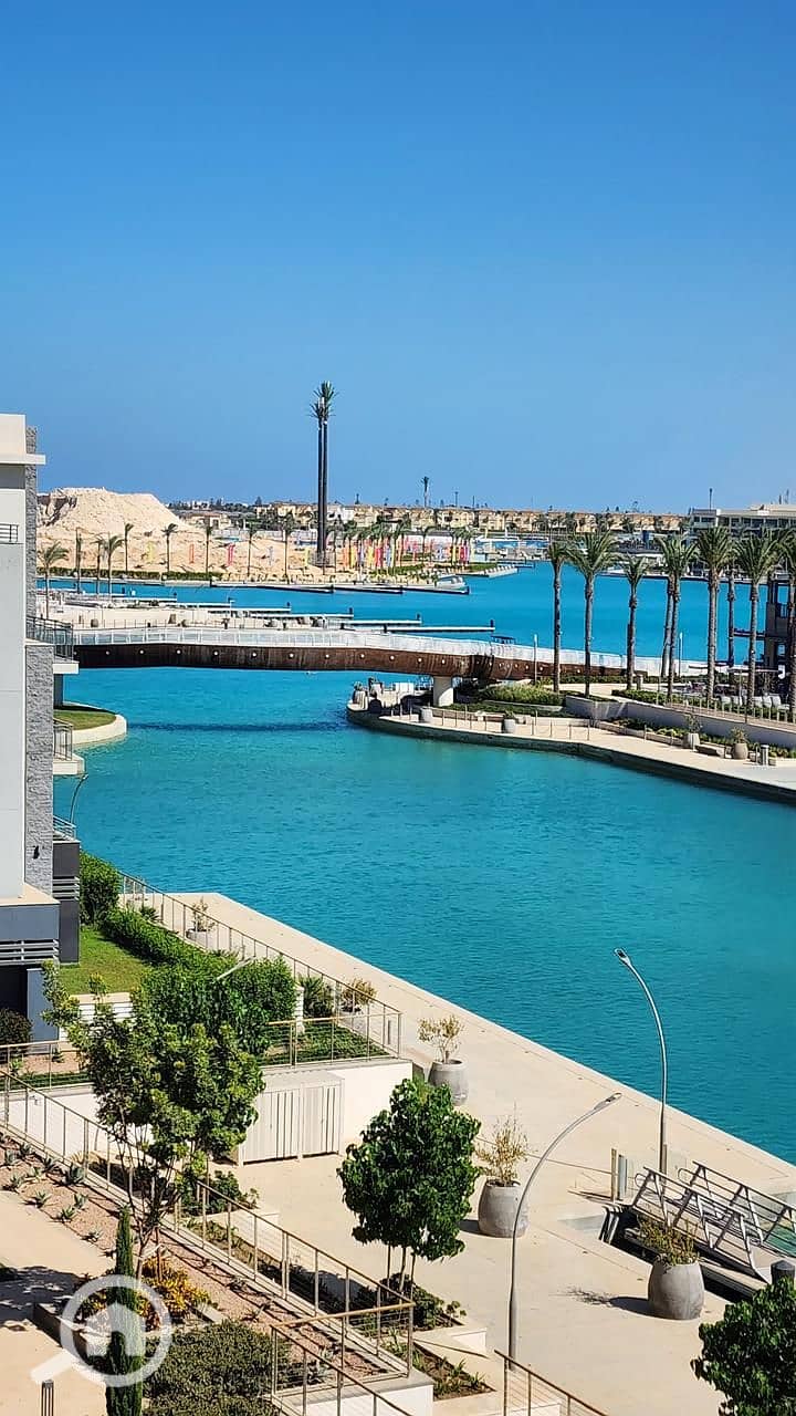 Fully Finished Chalet for Sale in a Prime Location in El Alamein – On The Lagoon – pohled 6