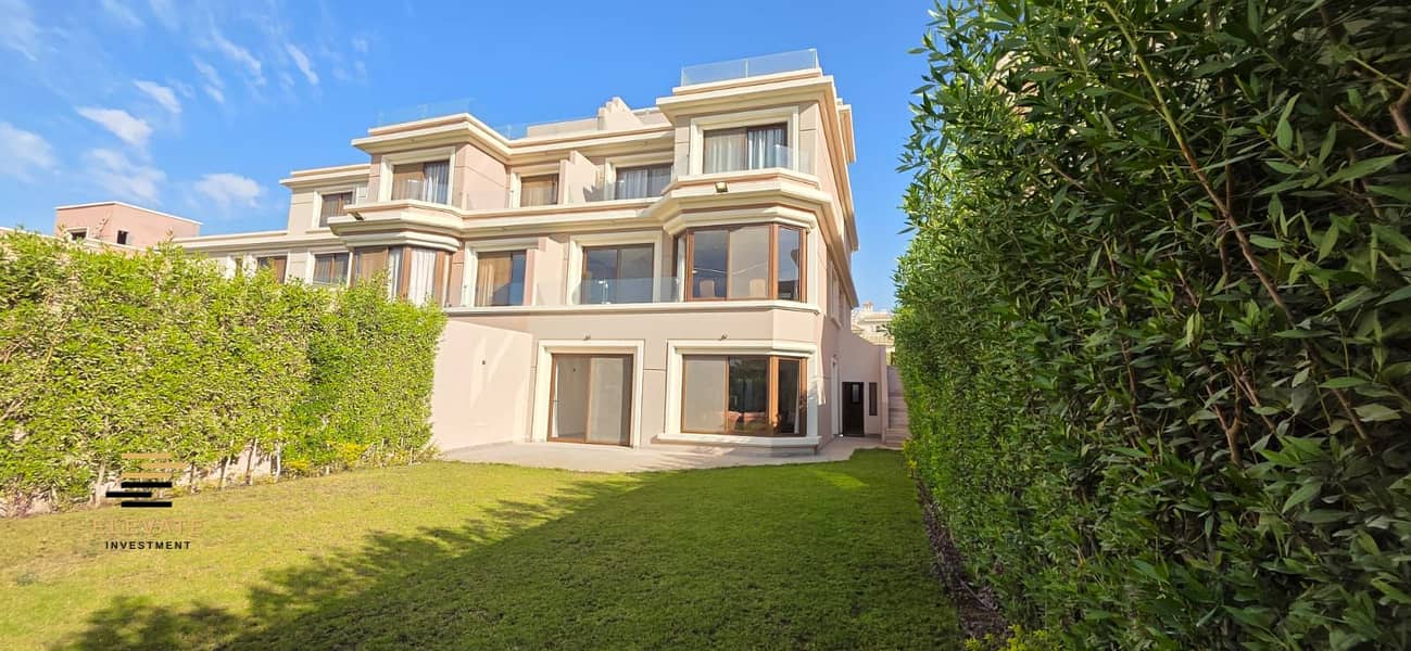Twin house villa for rent furnished in Fifth Settlement Top View Compound - Ansicht 3