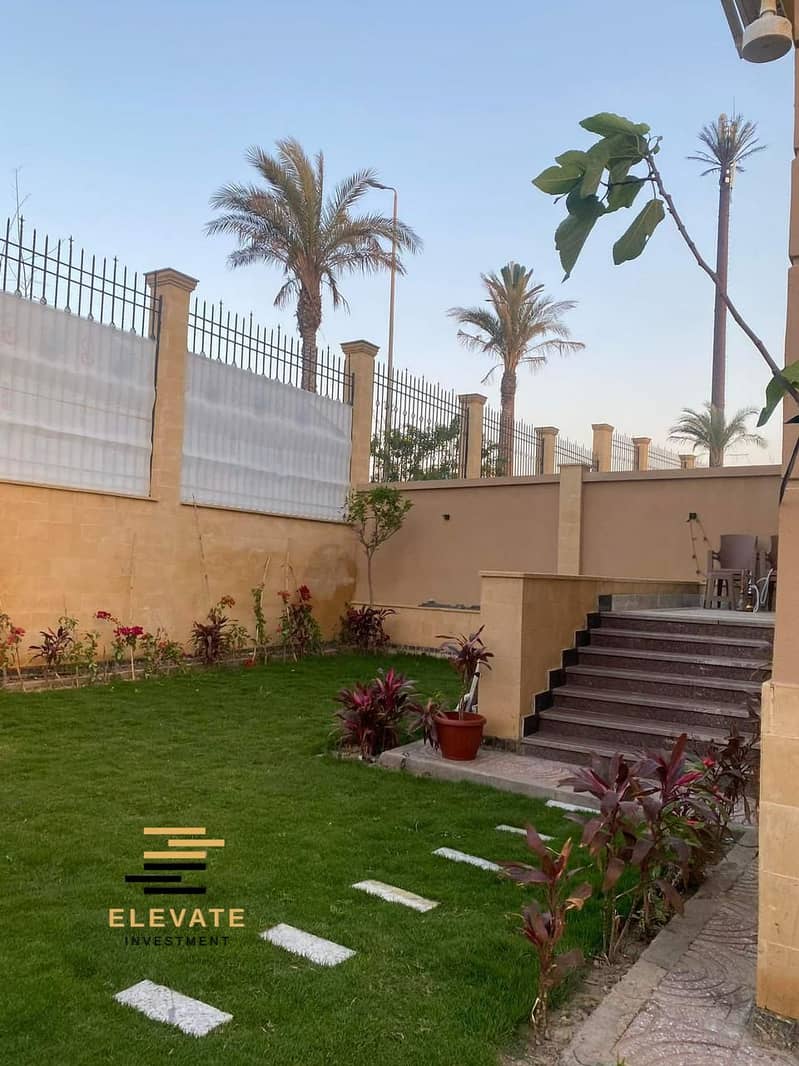 Twin house villa for rent furnished in Palma Waterway 2 Compound, Fifth Settlement - Mehr