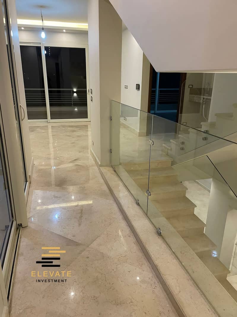 stand alone villa 490m semi furnished for rent at oriana 3 cfc compound - Widok 4