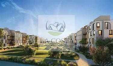 توين هاوس 3 غرف نوم للبيع في الشيخ زايد، الجيزة - th (4). jpeg