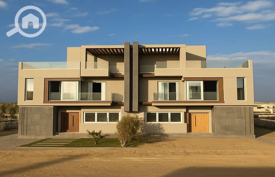 Prime view twin house for sale near beverly hills – pohled 2