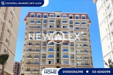 دوبلكس 3 غرف نوم للبيع في محرّم بيك، الإسكندرية - 1. jpg