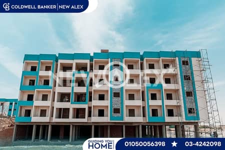 شاليه 1 غرفة نوم للبيع في الساحل الشمالي، مطروح - 12. png