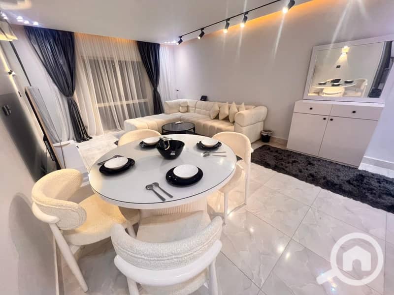 Furnished Apartment for Rent – Al Rehab 2 - Widok 2