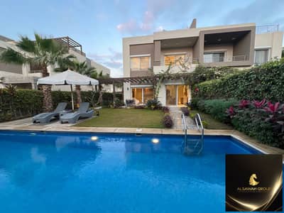 فیلا 5 غرف نوم للايجار في الشيخ زايد، الجيزة - IMG_5482. JPG