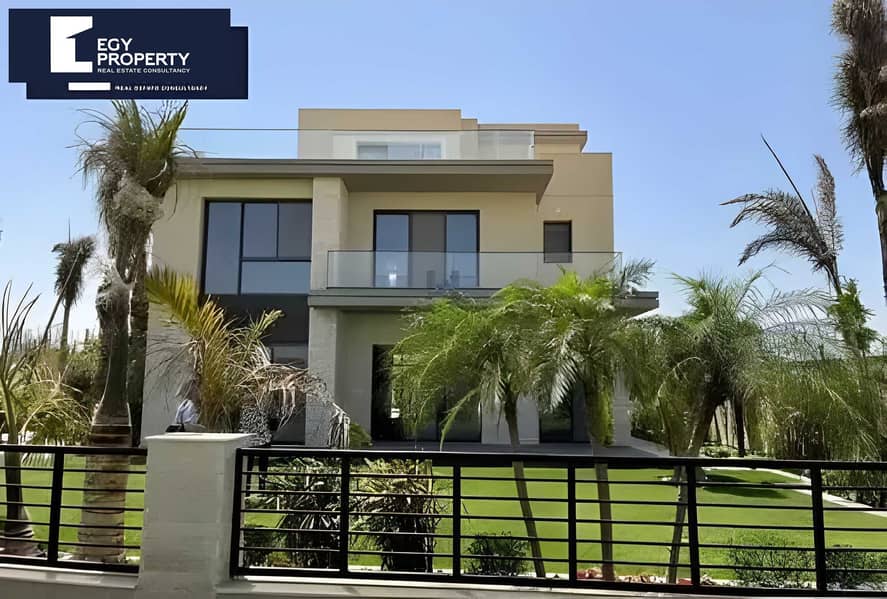 Twinhouse Villa For Sale, Ready To Move 290SQM Under Market Price In The Estates Residences - New Zayed - Ansicht 3