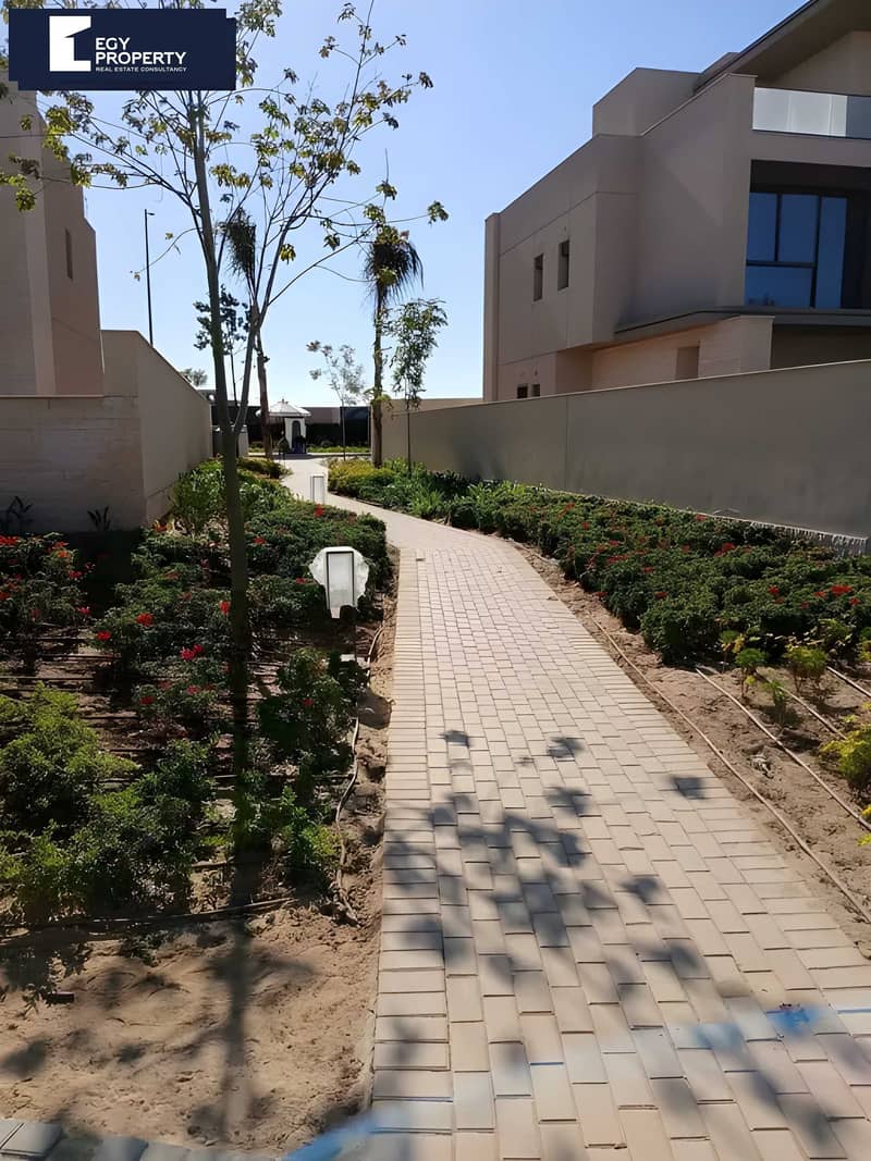 Twinhouse Villa For Sale, Ready To Move 290SQM Under Market Price In The Estates Residences - New Zayed - Ansicht 6