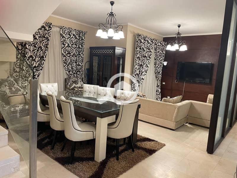 Fully furnished penthouse for rent in The Village Compound - Widok 2