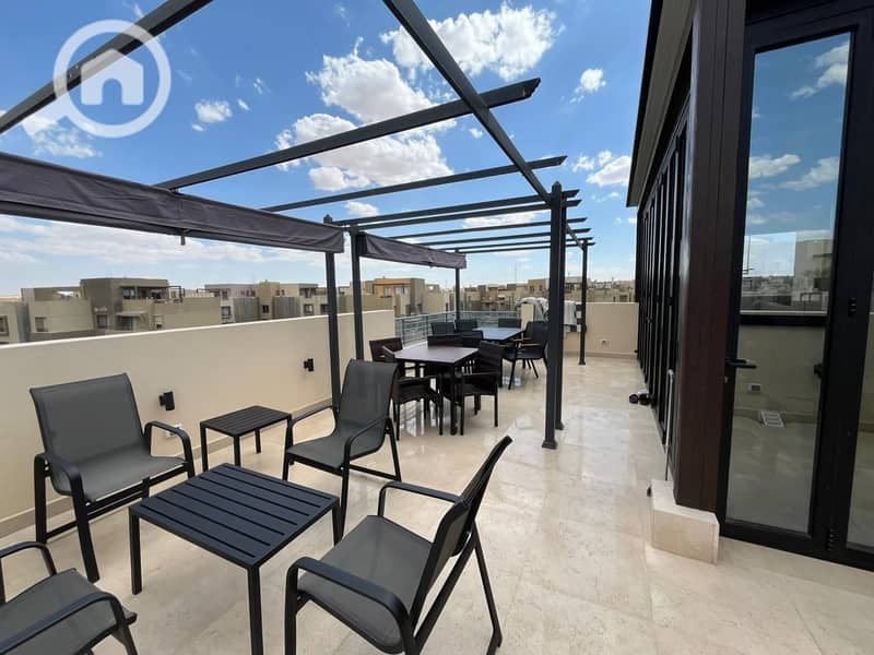 Studio for rent in compound palm parks fully furnished - Widok 2