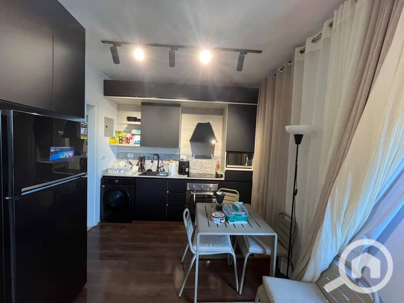 Studio for rent in compound palm parks fully furnished - Widok 4