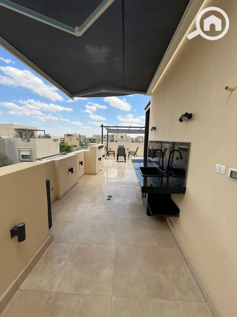 Studio for rent in compound palm parks fully furnished - Widok 6