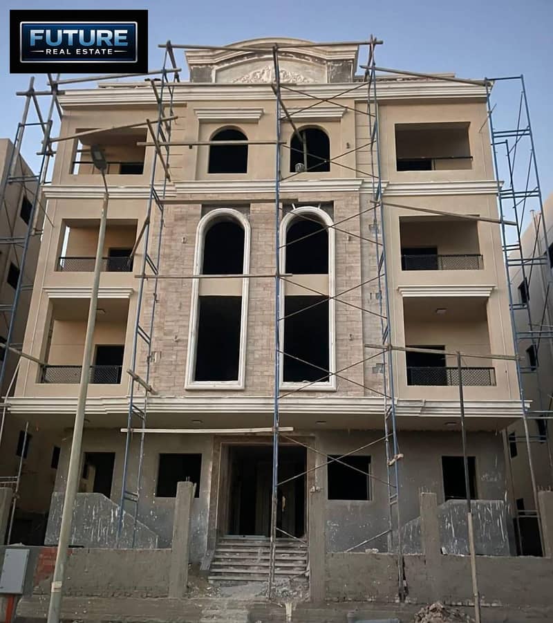 Apartment 129 sqm + 76 sqm garden in Al-Narges New, Fifth Settlement, New Cairo – pohled 2