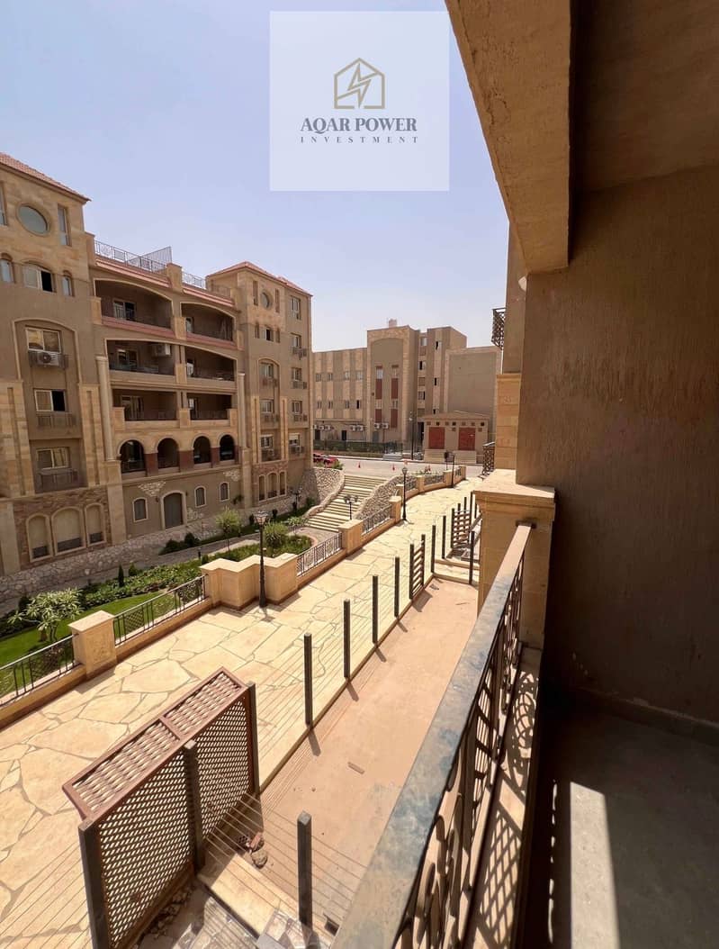 3 Bedrooms 158 sq.M Apartment for sale 6,200,000 EGP in Rock Vera Compound, 5th Settlement, New Cairo, Cairo