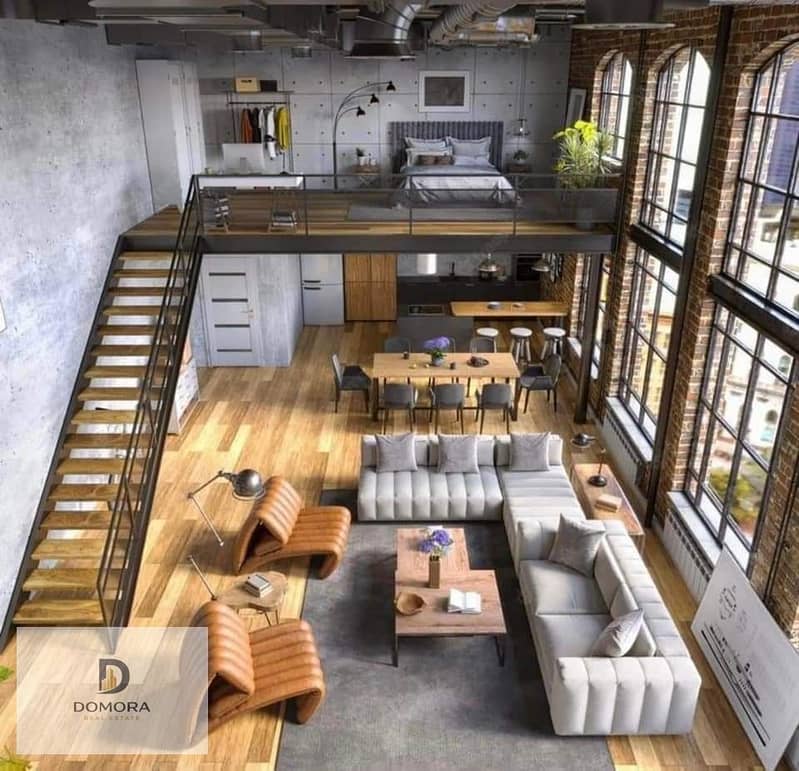 Studio rooftop for sale in First Settlement (in front of Kempinski Hotel). - Widok 3