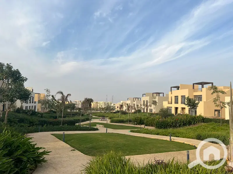 Fully Finished Duplex for Immediate Delivery for Sale in O West Compound by Orascom – October City - Vista 5