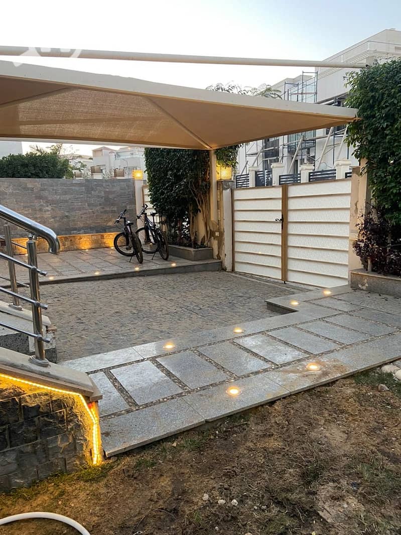 Twin house 360 meters For sale Al Qarnafel Heights - Widok 3