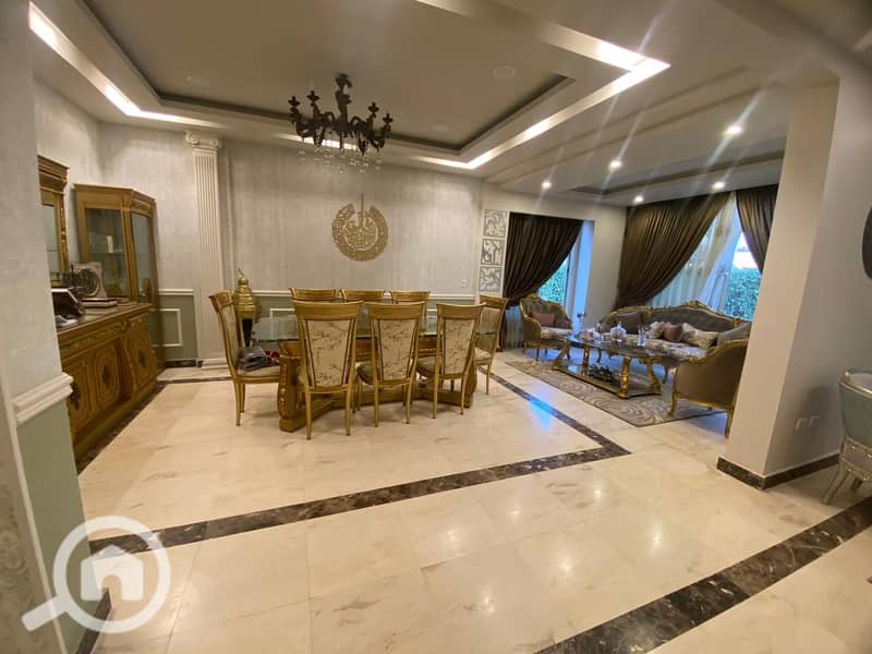 Twin house 360 meters For sale Al Qarnafel Heights - Widok 4