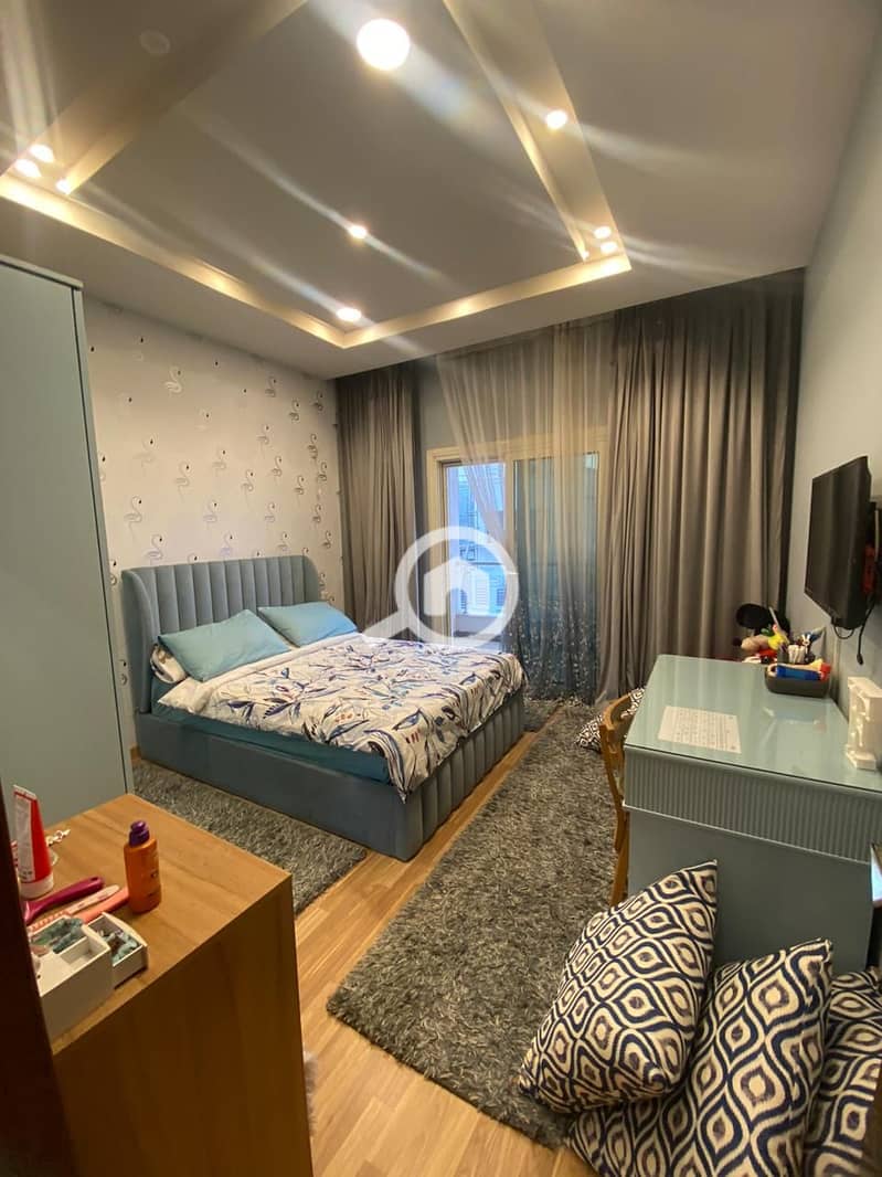 Twin house 360 meters For sale Al Qarnafel Heights - Widok 6