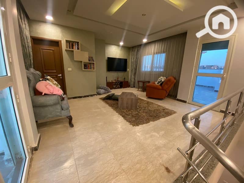 Twin house 360 meters For sale Al Qarnafel Heights - Więcej
