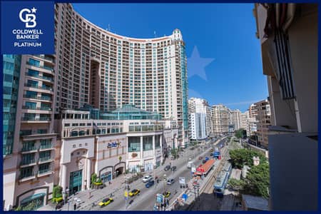 3 Bedroom Apartment for Rent in San Stefano, Alexandria - 0001. jpg 3 Bedroom Apartment for Rent in San Stefano, Alexandria - 0001. jpg